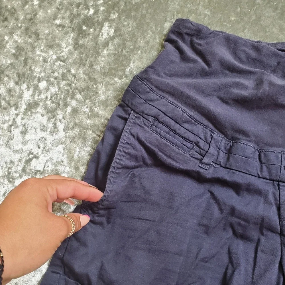 H&M‎ Maternity Navy Shorts